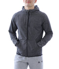 All-Day Comfort Hooded Sweatshirt Slim Fit