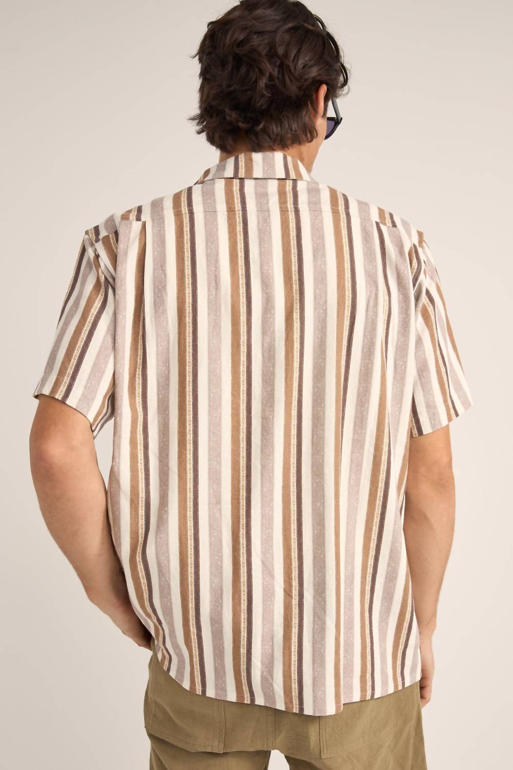 Aisley Stripe Shirt