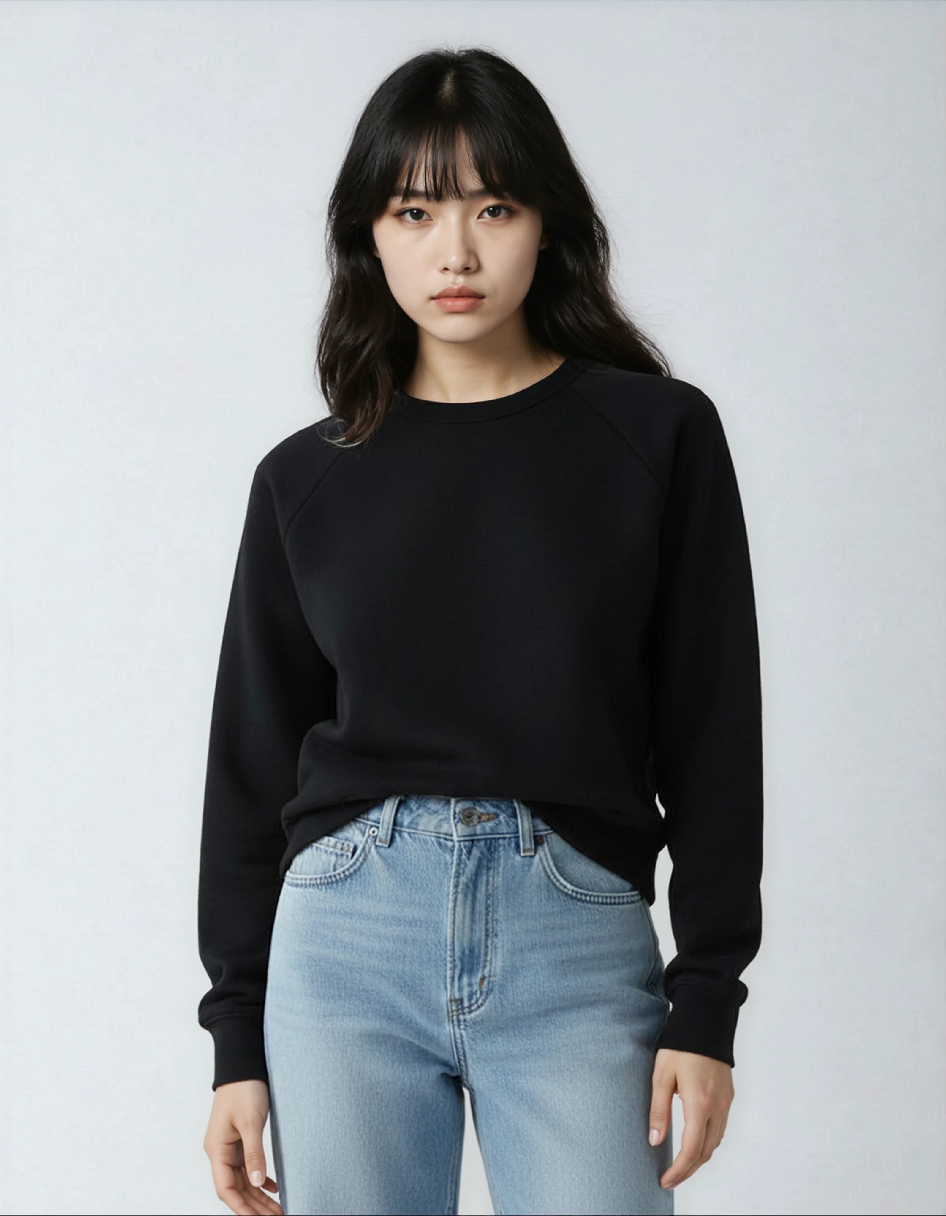 Crew Neck Sweatshirt P2006