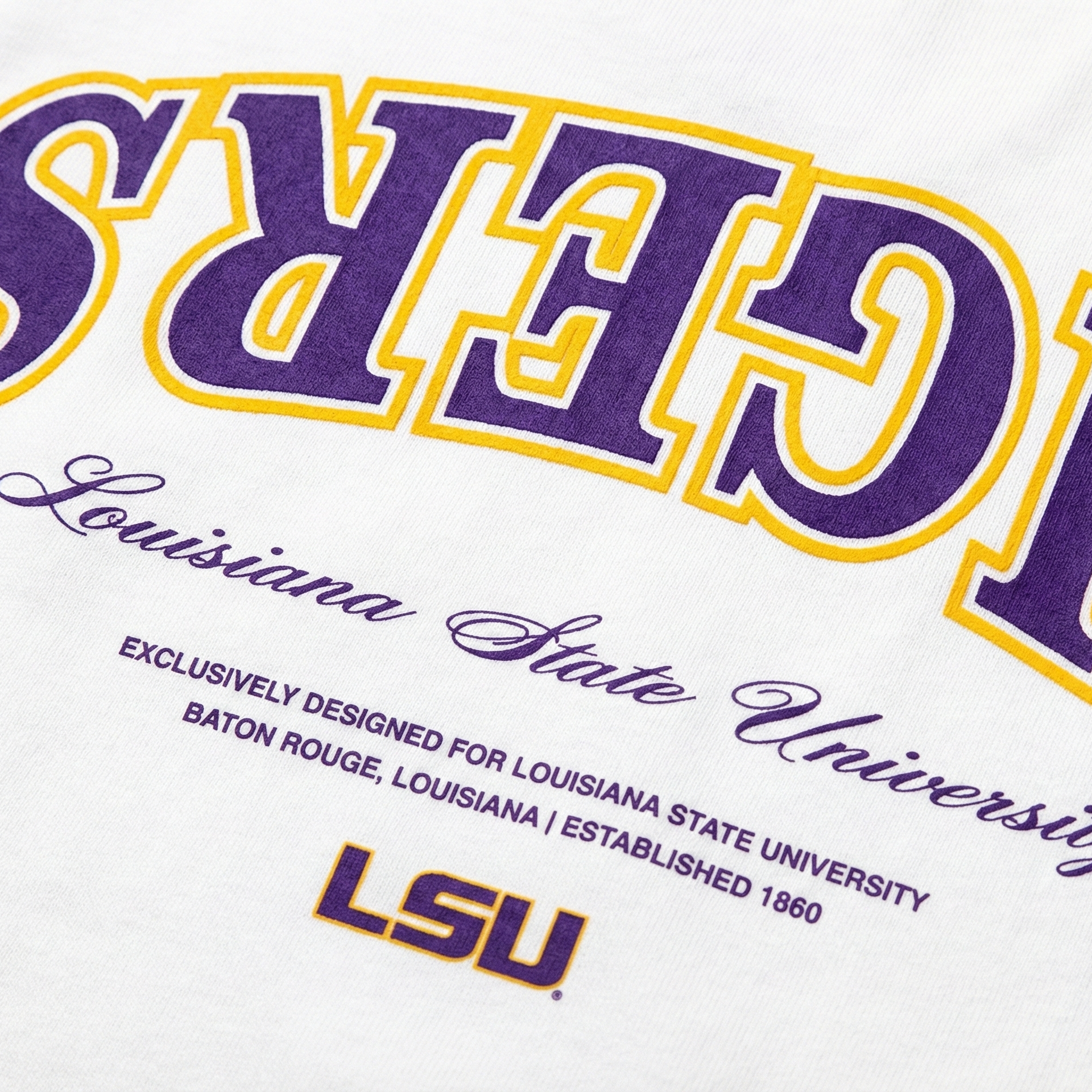 LSU Essentials Oversized Tee