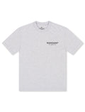 Warsaint Script Tee - Heather Grey