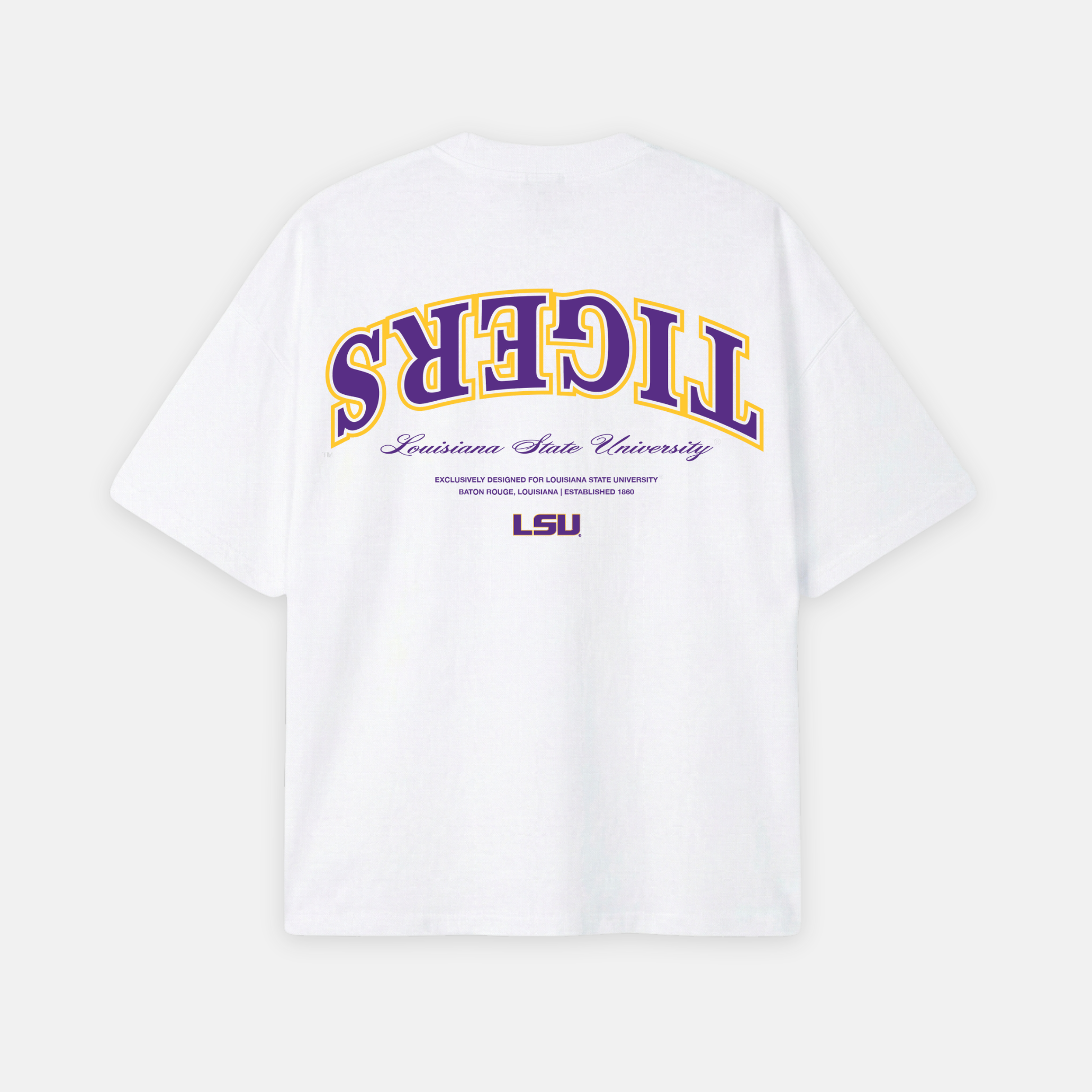 LSU Essentials Oversized Tee