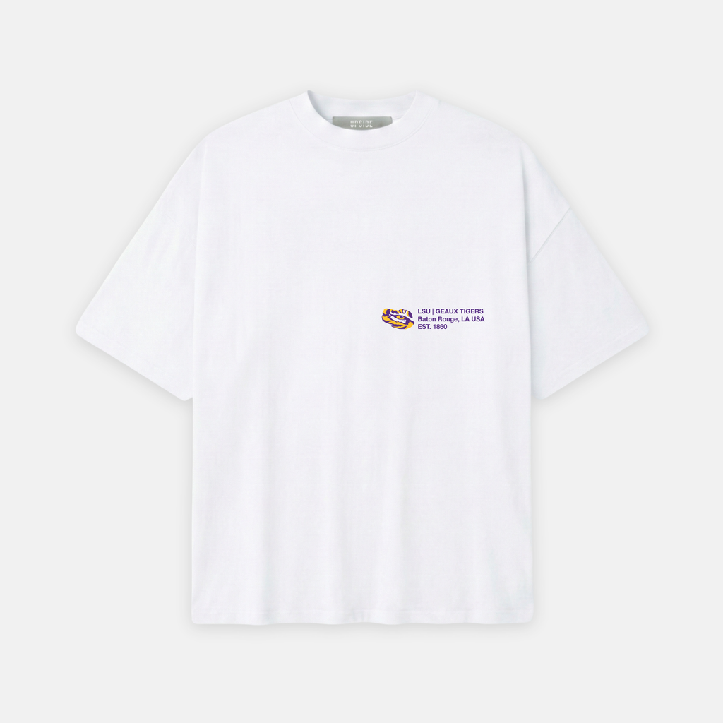 LSU Essentials Oversized Tee