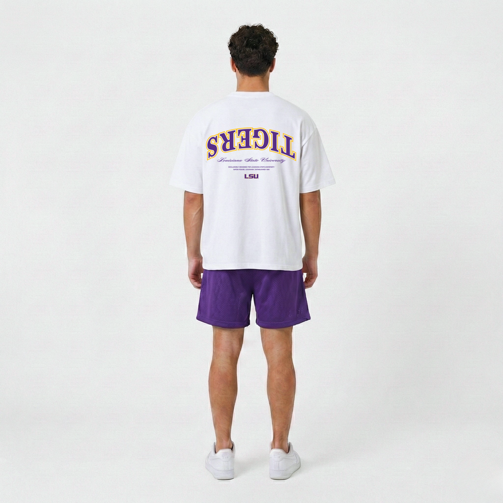 LSU Essentials Oversized Tee