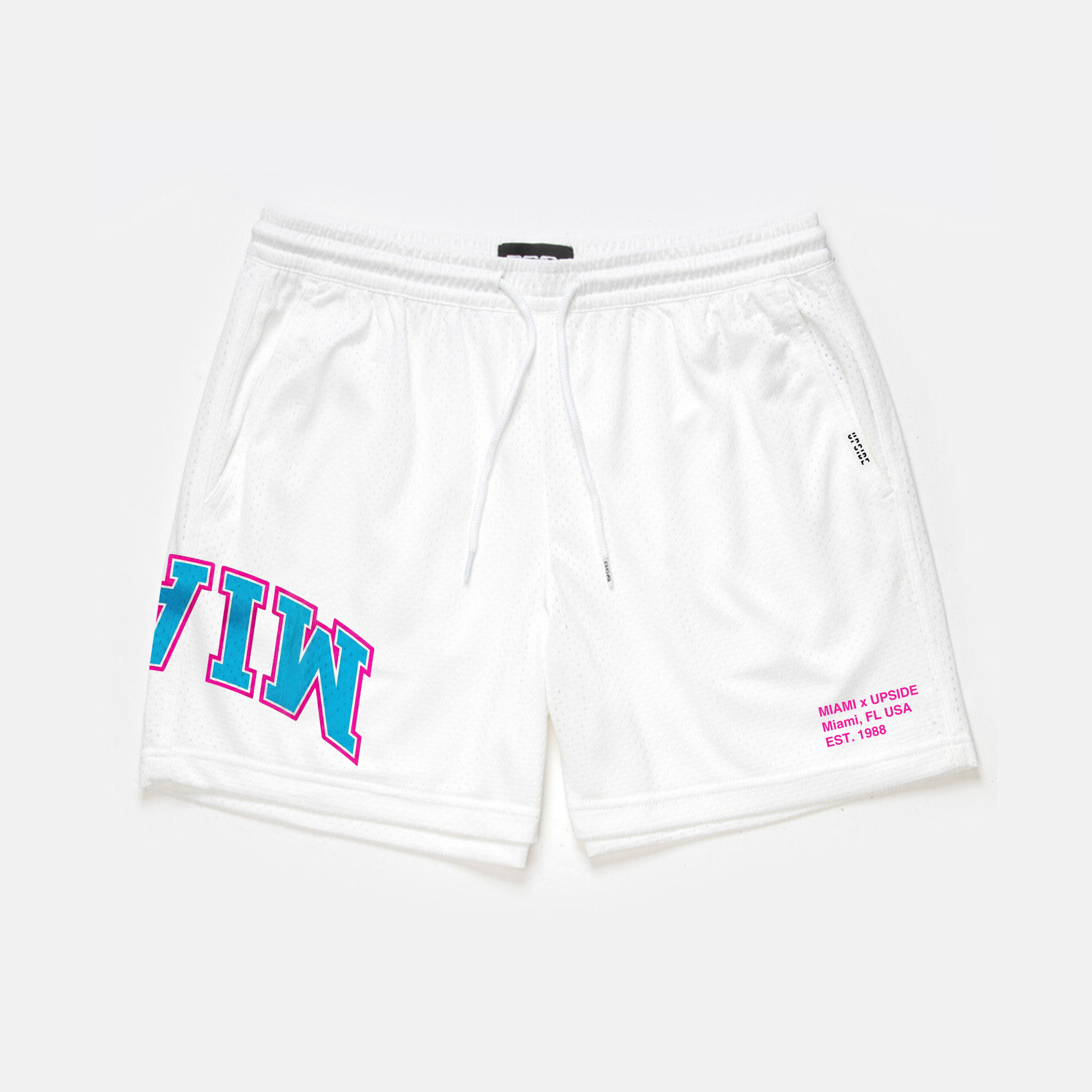 Miami Vice Mesh Shorts | Limited Edition
