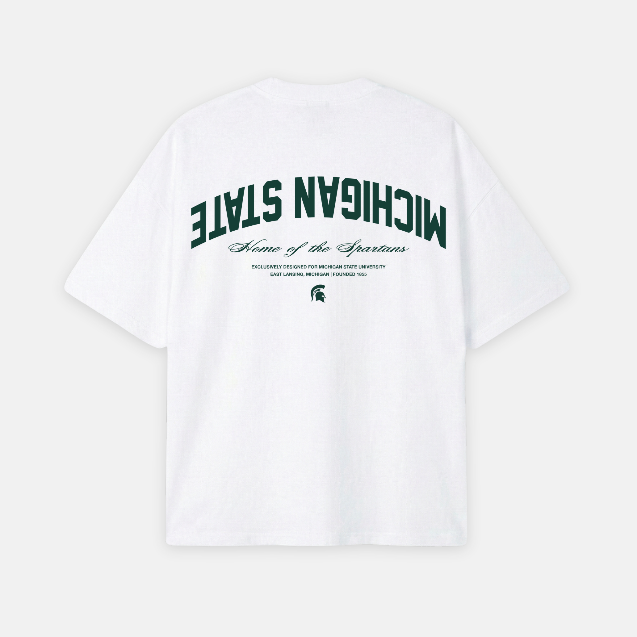 Michigan State Essentials Oversized Tee