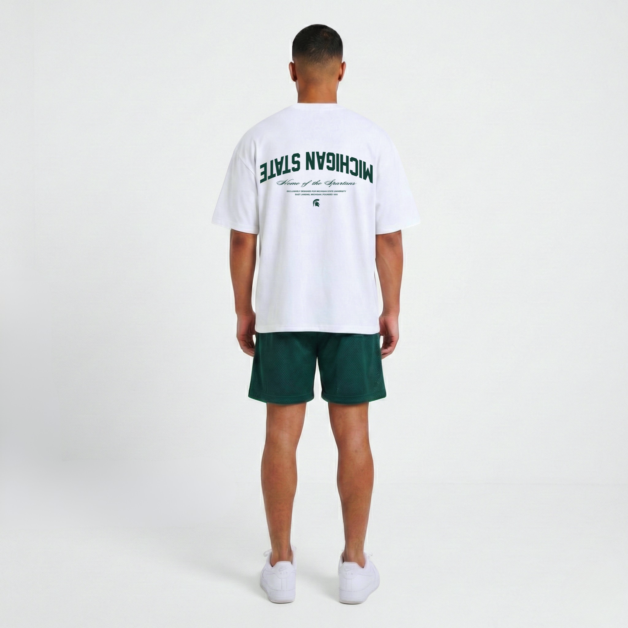 Michigan State Essentials Oversized Tee