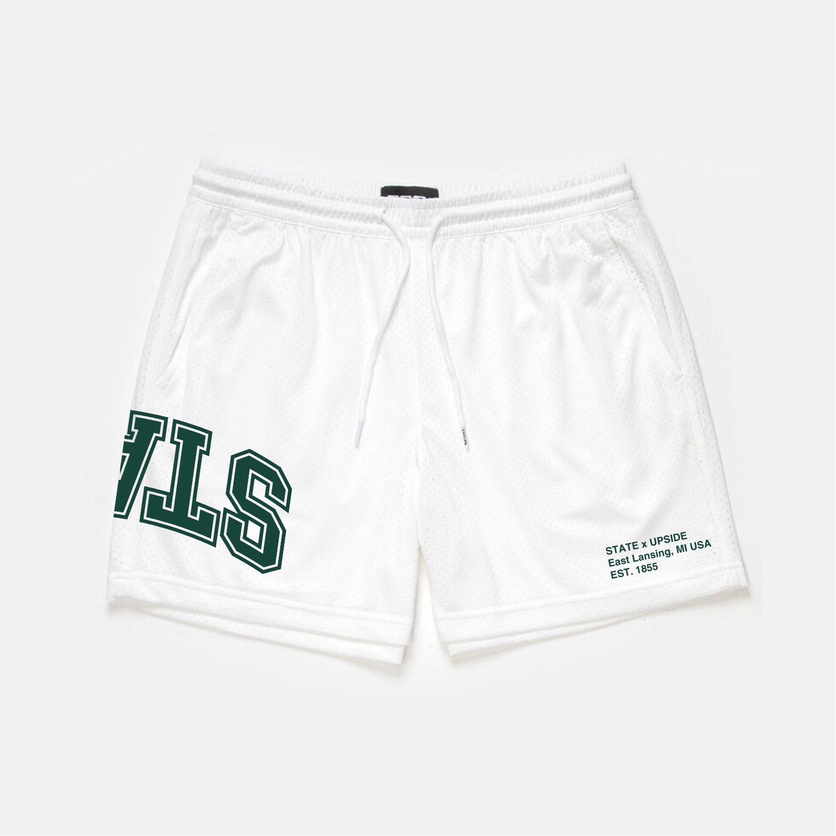 Michigan State Mesh Shorts | Limited Edition