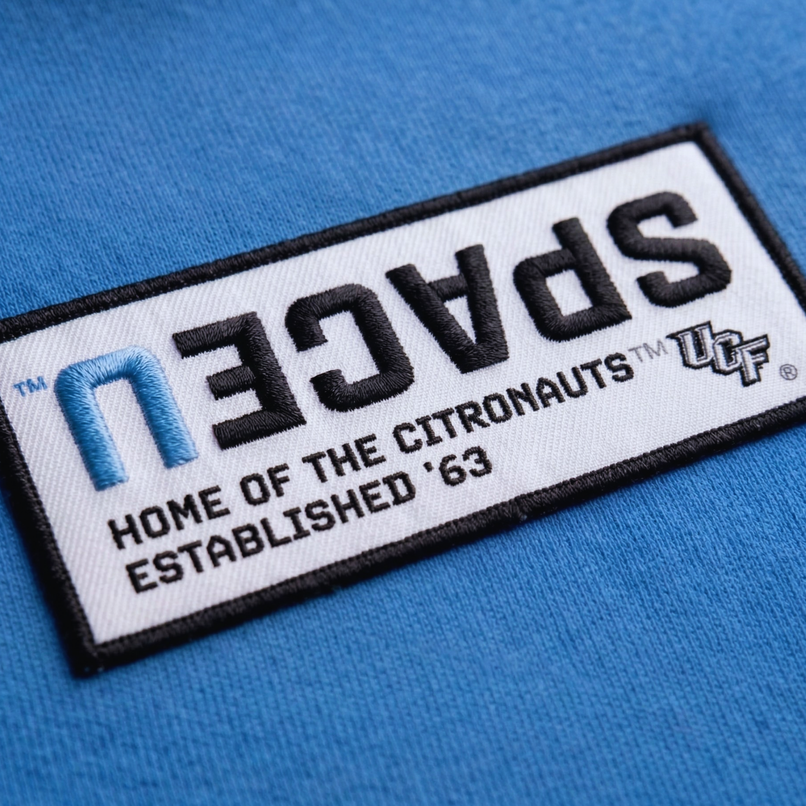 UCF Space U Embroidered Patch Hoodie