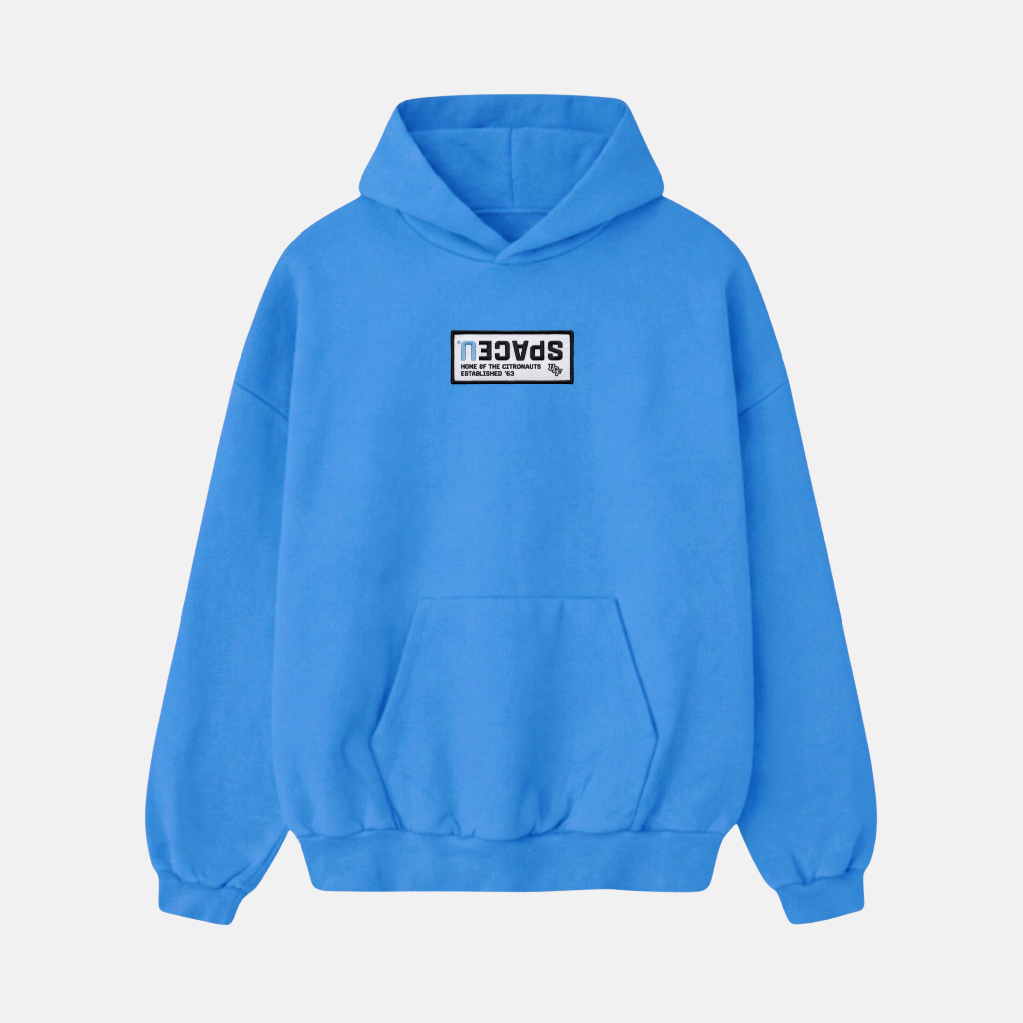 UCF Space U Embroidered Patch Hoodie