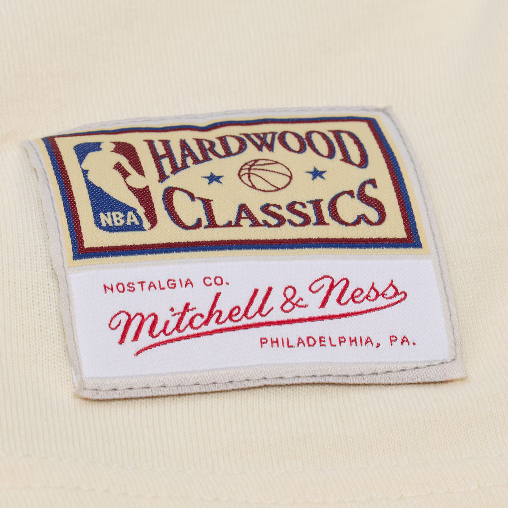 Mitchell & Ness Lakers Long Sleeve - Cream