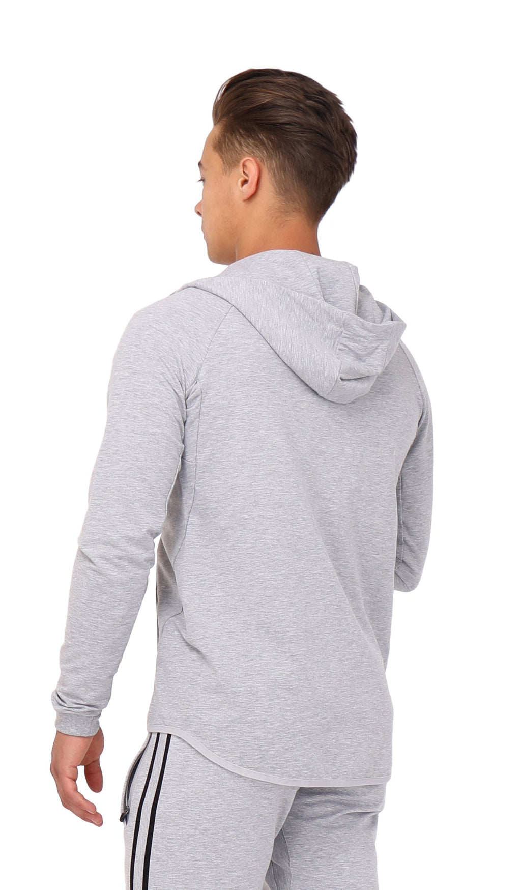 All-Day Comfort Hooded Sweatshirt Slim Fit