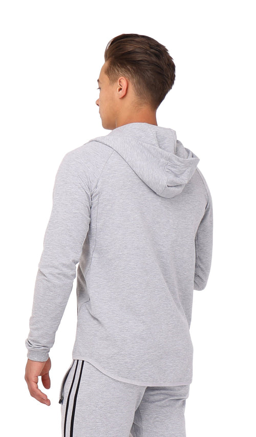 All-Day Comfort Hooded Sweatshirt Slim Fit